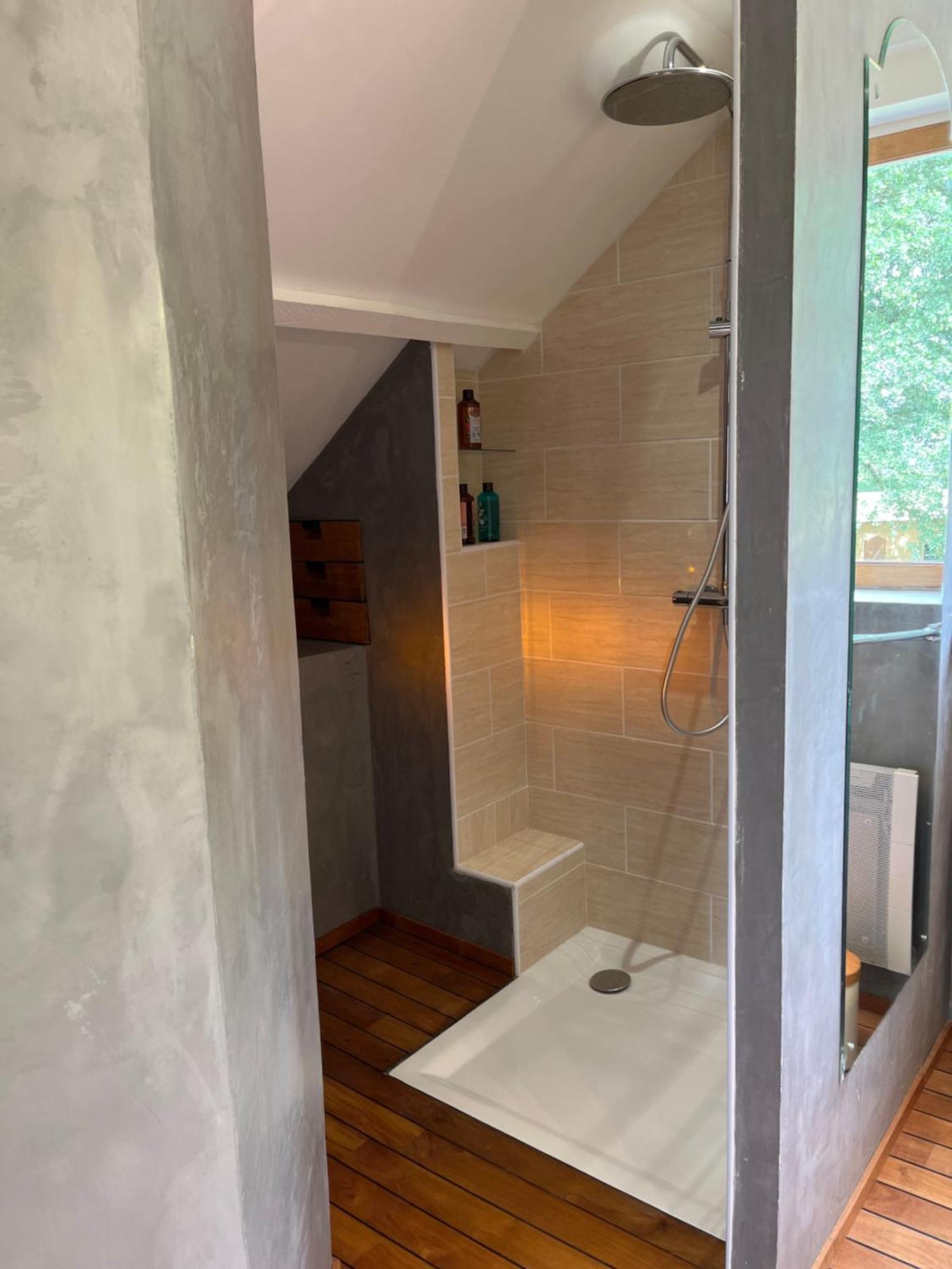 Maison De Campagne Montsurs Ngoại thất bức ảnh